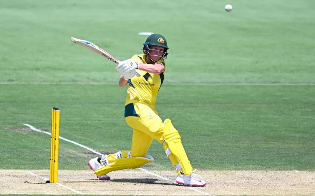 ಬೆತ್ ಮೂನಿ 4ನೇ ಕ್ರಮಾಂಕದಲ್ಲಿ ಕ್ಷಿಪ್ರ ಅರ್ಧಶತಕ ಗಳಿಸಿದರು